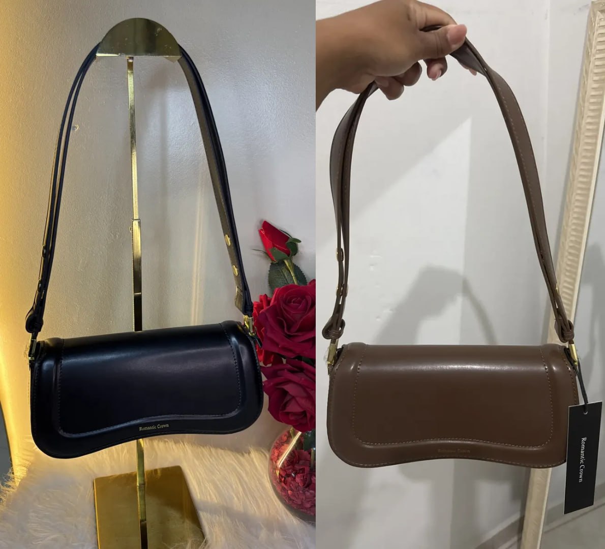 👜 Bolsa Casual Transversal (3 cores)