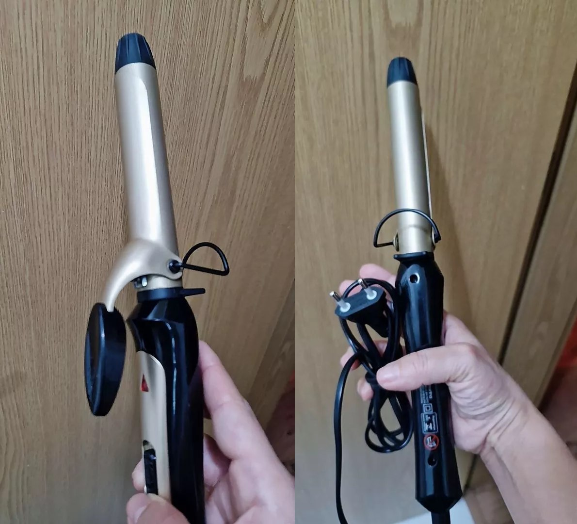 👩🦱 Modelador De Cachos Profissional BIVOLT