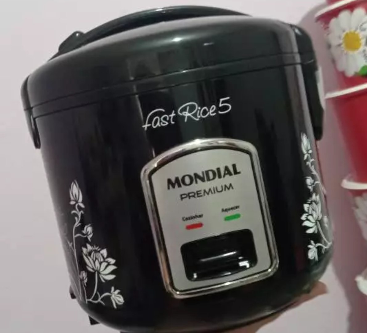 🍚 Panela elétrica de arroz Mondial