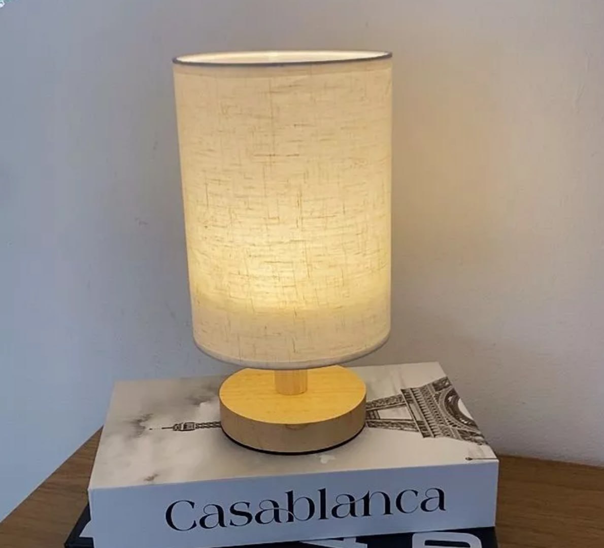💡 Lâmpada De Mesa Nórdica USB