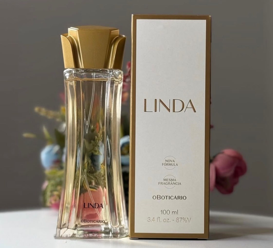 🌬 Perfume Boticário Linda 100ml Feminino