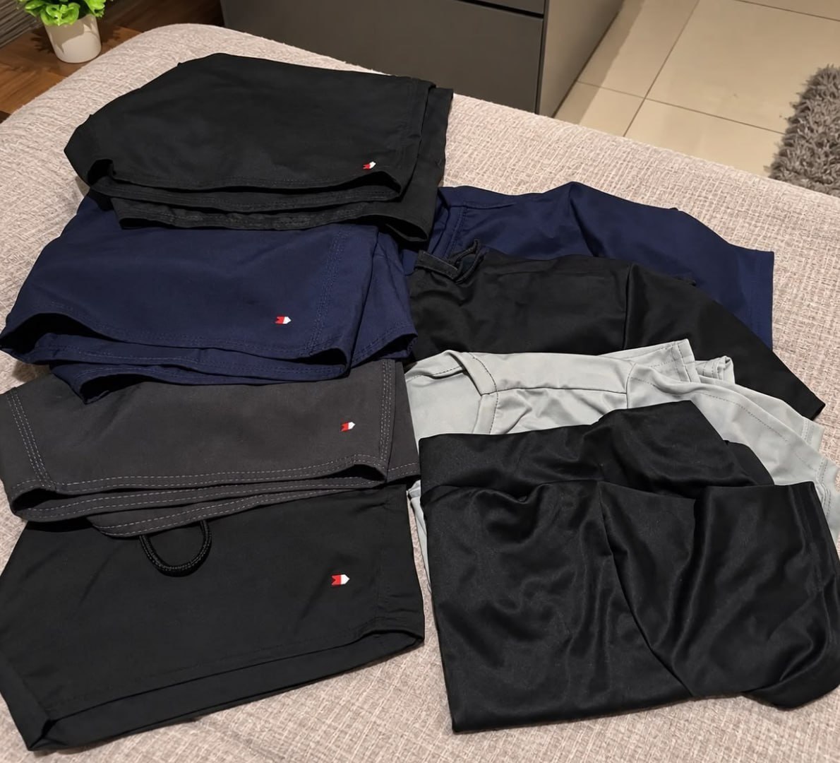 👕 🩳 Kit 8 Peças Dry Fit Sandrini: 4 Camisetas + 4 Shorts