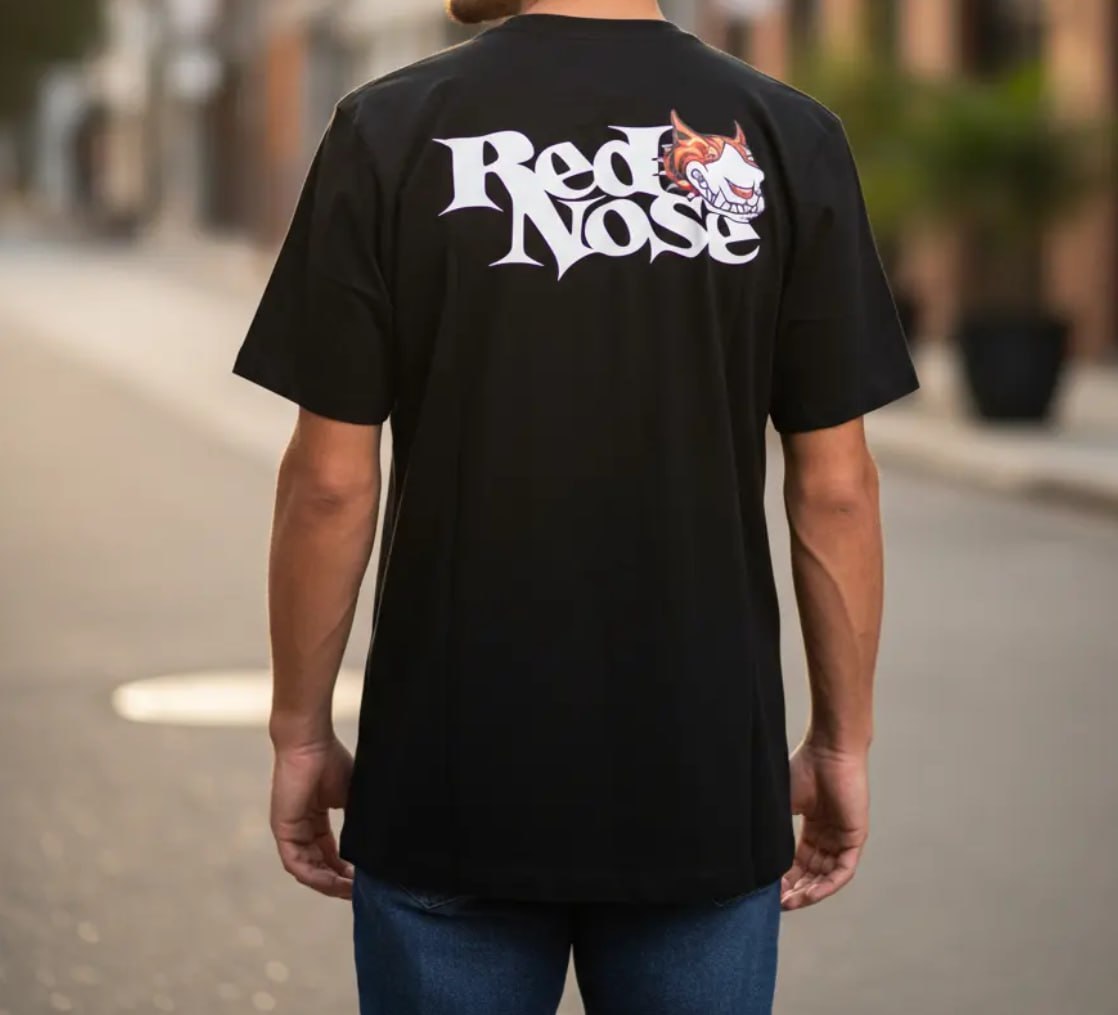 👕 Camiseta Red Nose Clássica