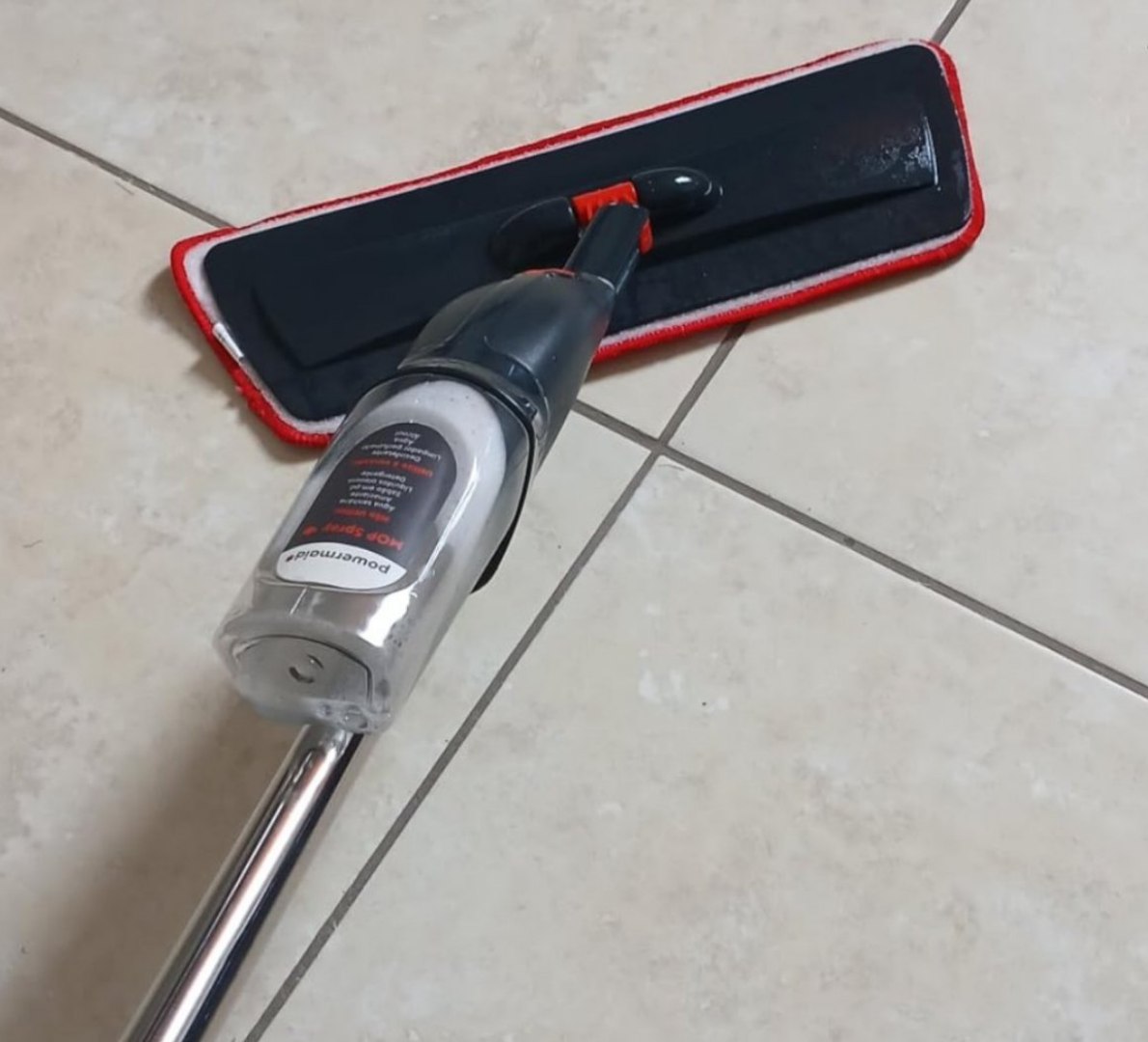 ✅ Powermaid Mop Spray com Gatilho e Dispenser para Produtos
