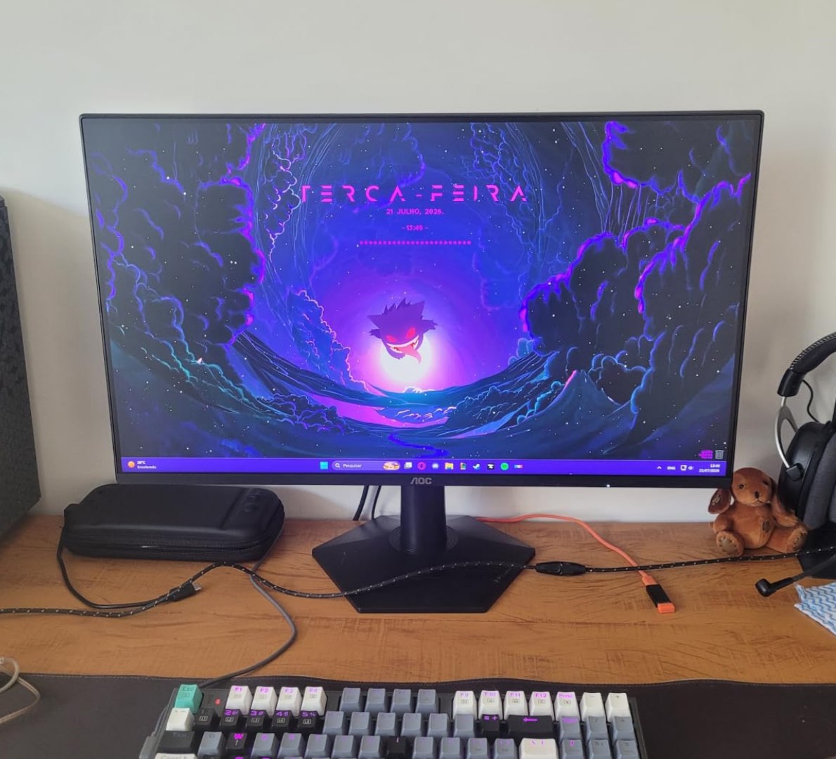 š„ Monitor Gamer AOC AGON G50 27" 144Hz 0,5ms IPS