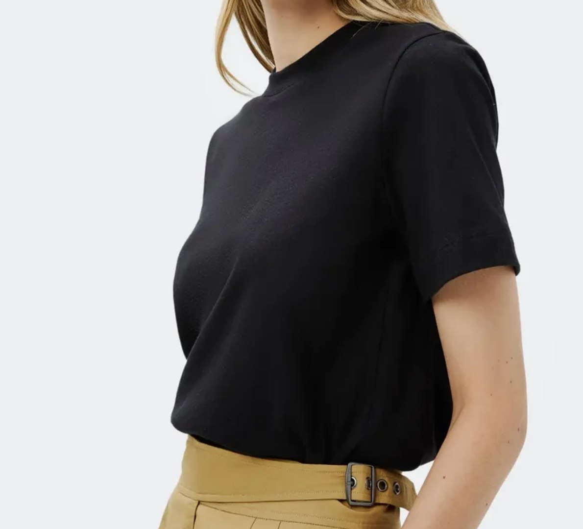👕 Camiseta Feminina Manga Curta Super Cotton Hering
