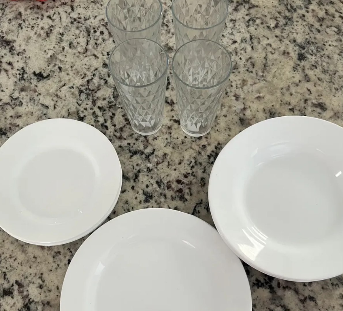 🍽️ Aparelho De Jantar 16 Peças Duralex Menu