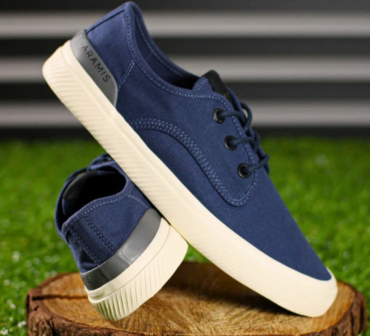 👟 Tênis Aramis Daily Dock Canvas Marinho