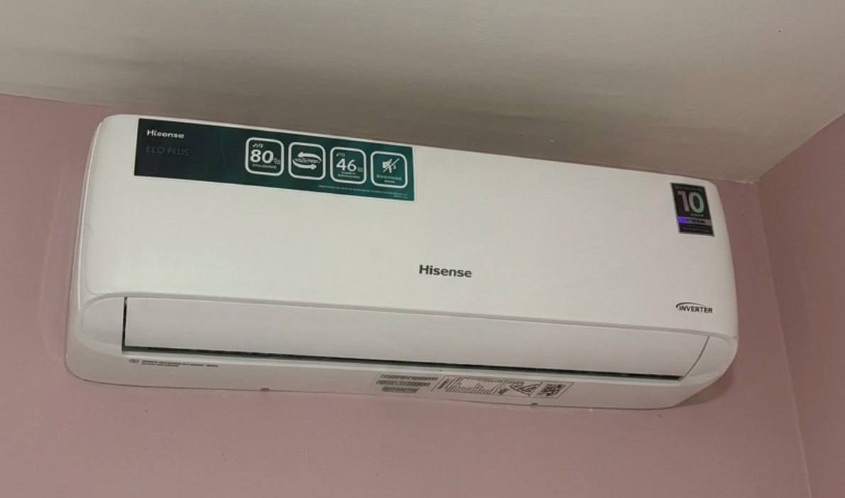 ❄️ Ar Condicionado Split Hi Wall Inverter Hisense Eco Plus 12.000 BTUs Frio 220v