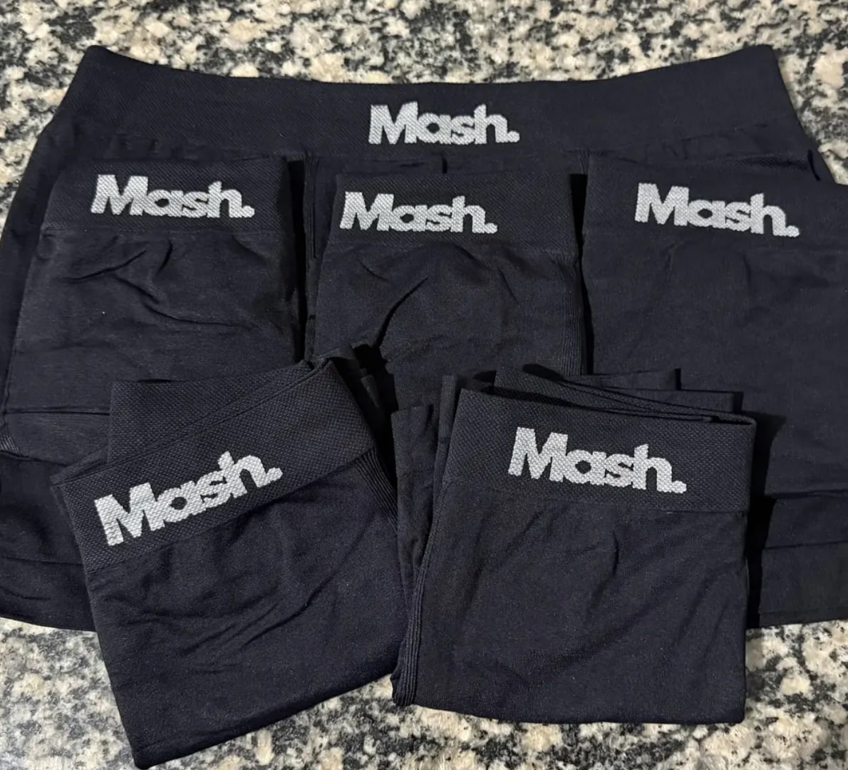 🩲 Kit 6 Cuecas Boxer Mash Poliamida