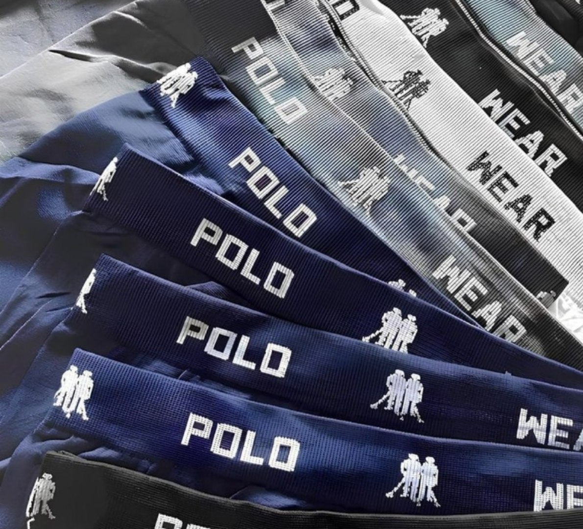 🩳 Kit 10 Cuecas Boxer Sem Costura Polo Wear Sortido