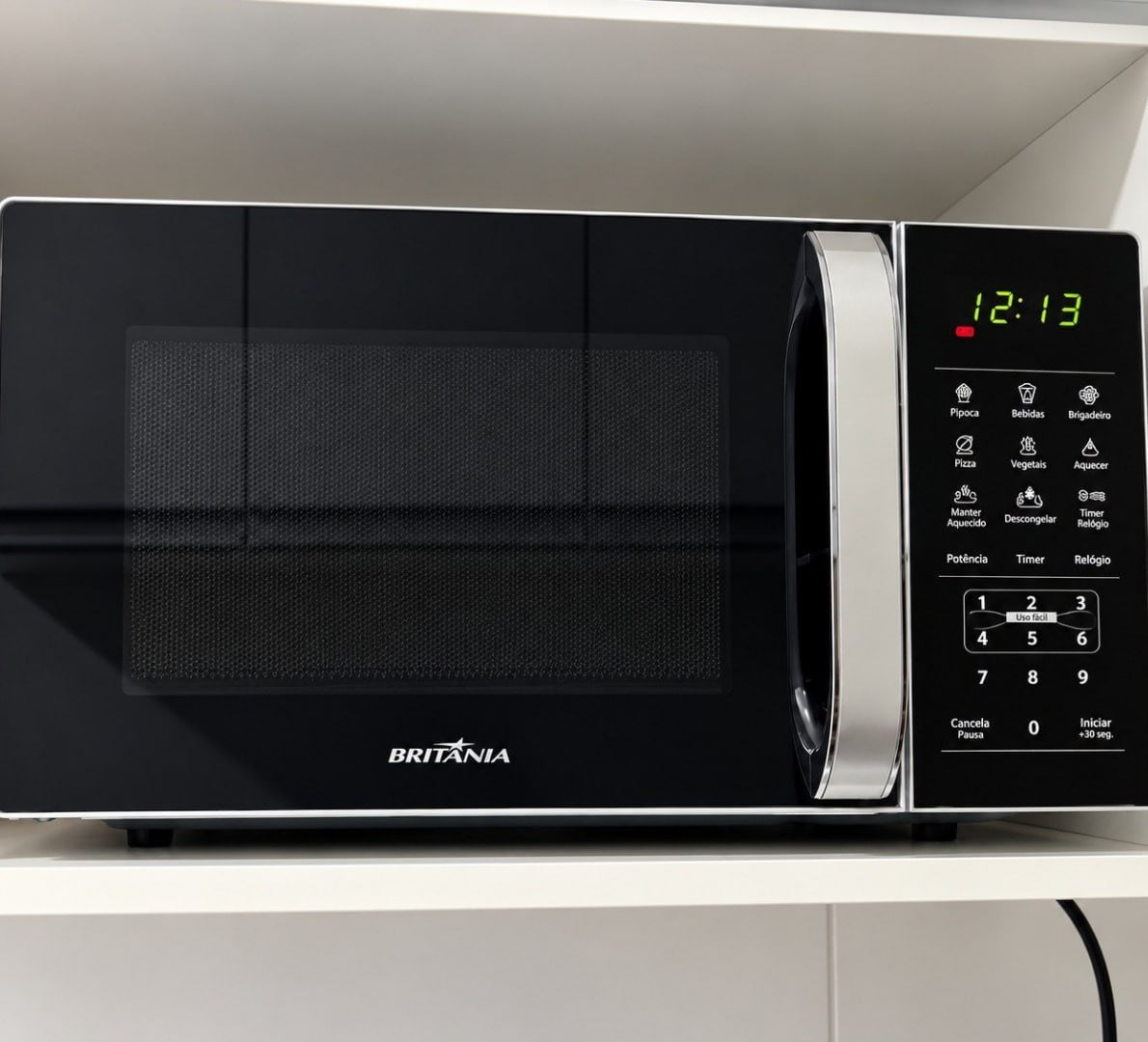 ♨️ Micro-ondas Britânia 20L 127V