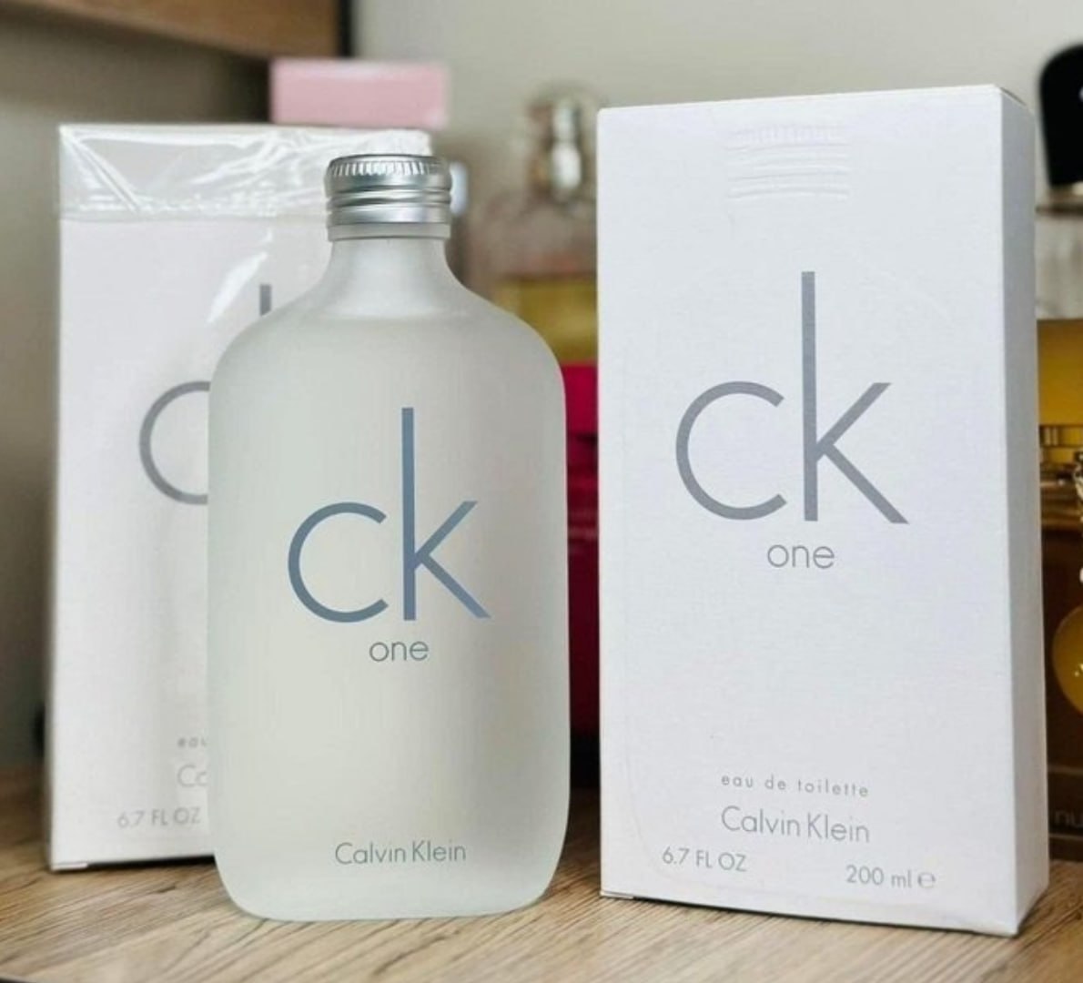 🌬 Calvin Klein CK One EDT 200ml