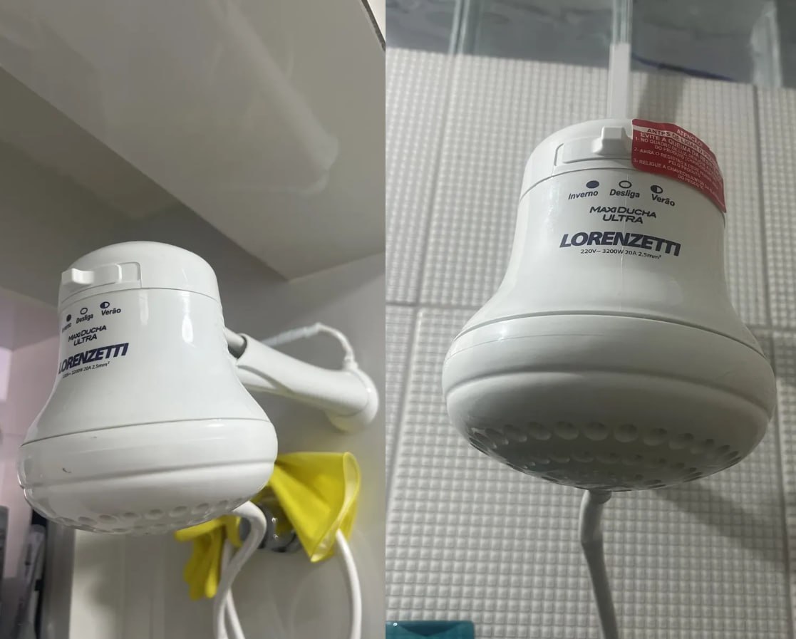 🚿 Chuveiro Maxi Ducha Ultra Lorenzetti 127/220v 3200w