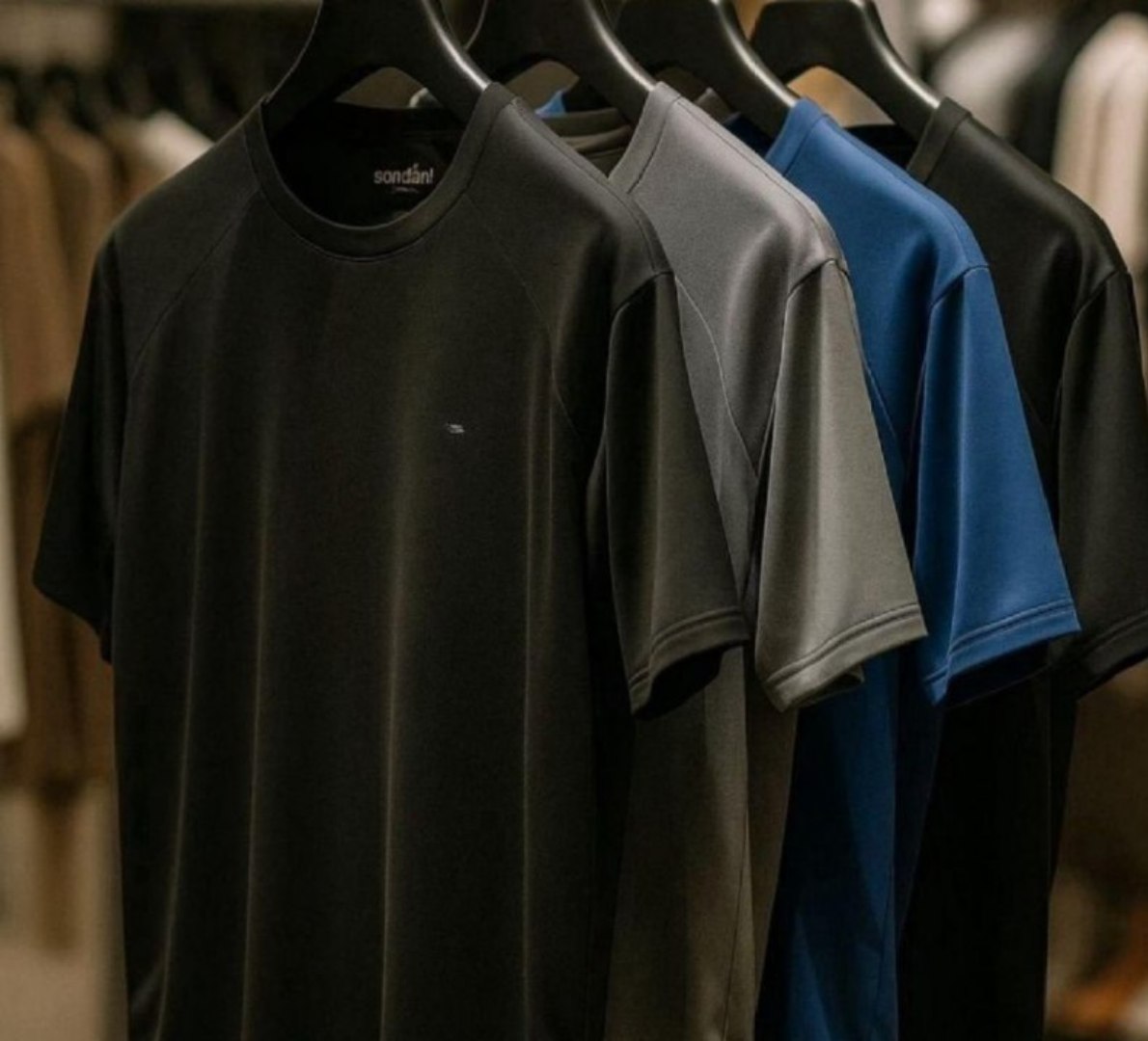 👕 Kit 4 Camiseta Dry-fit Sandrini