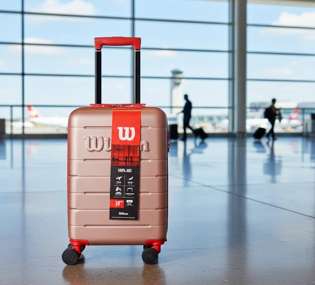 🧳 Mala Wilson Viagem Rodinhas,10kg