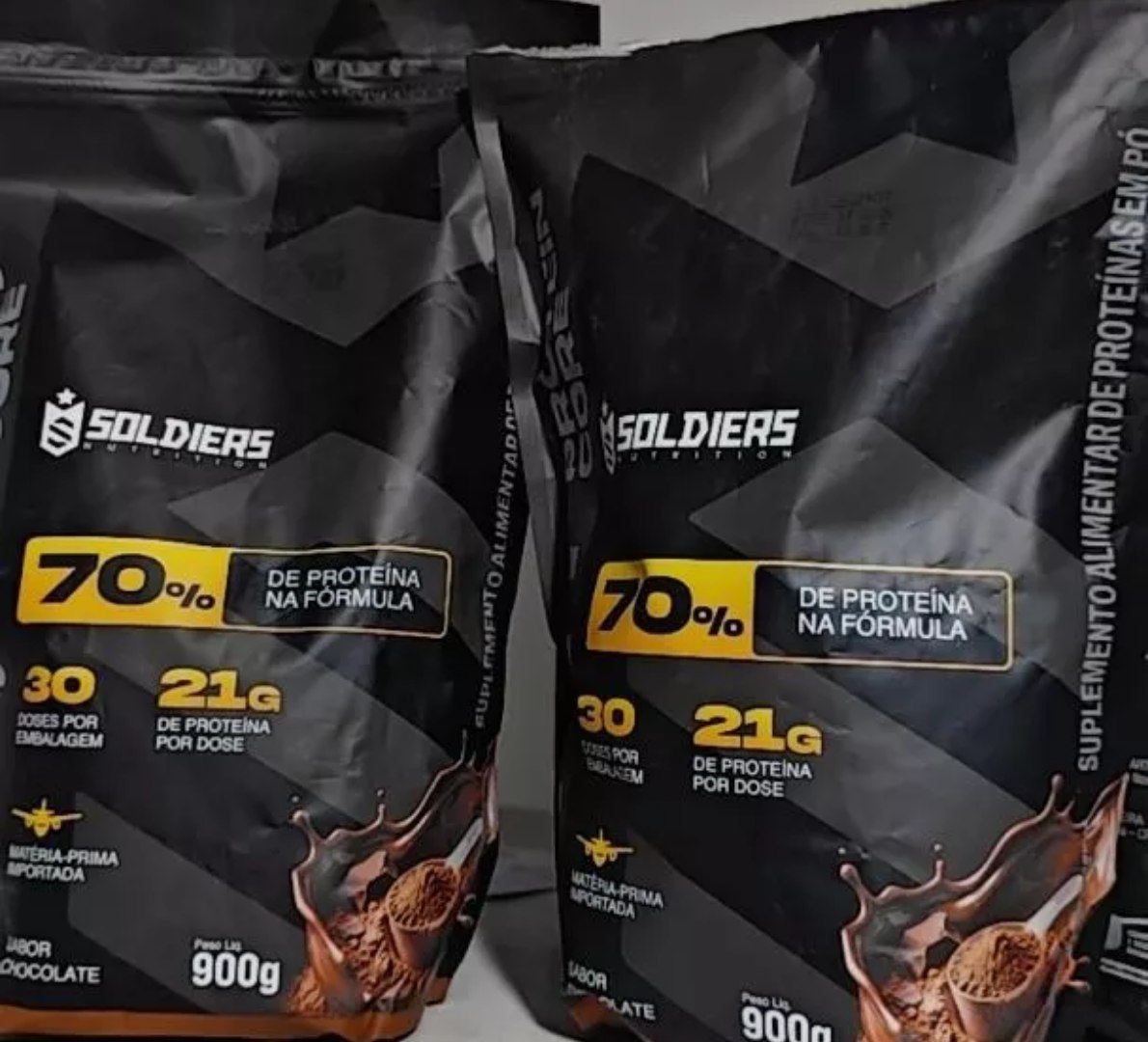 💪 Whey Core 900g - Soldiers Nutrition