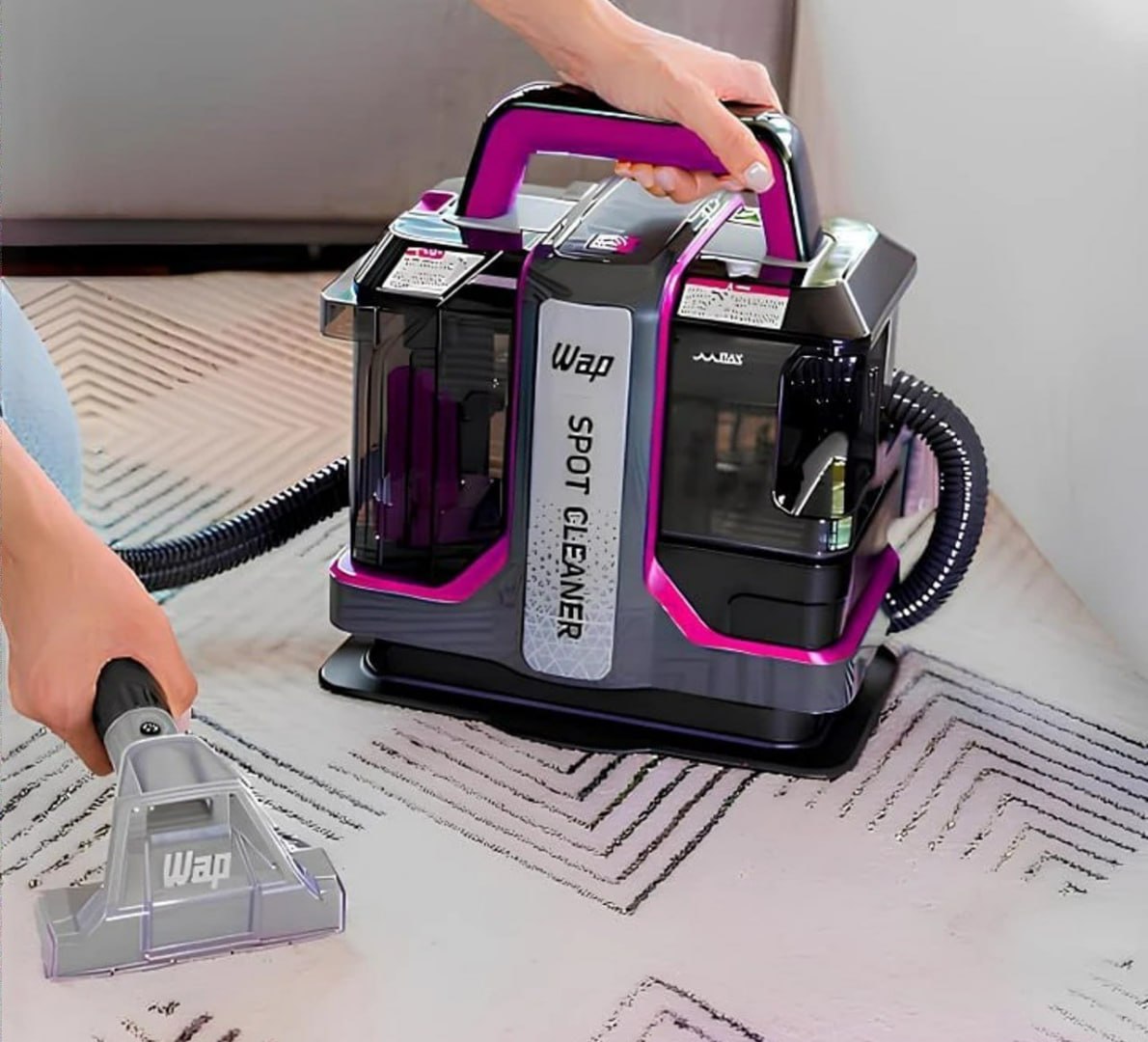 ✅ Extratora de Sujeira Wap Spot Cleaner W3 1450W