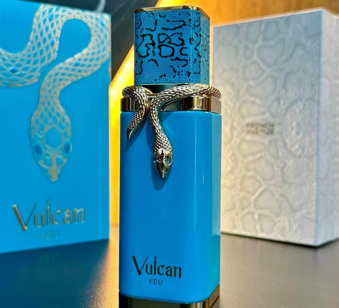 🌬 Perfume Árabe French Avenue Vulcan Feu 100ml