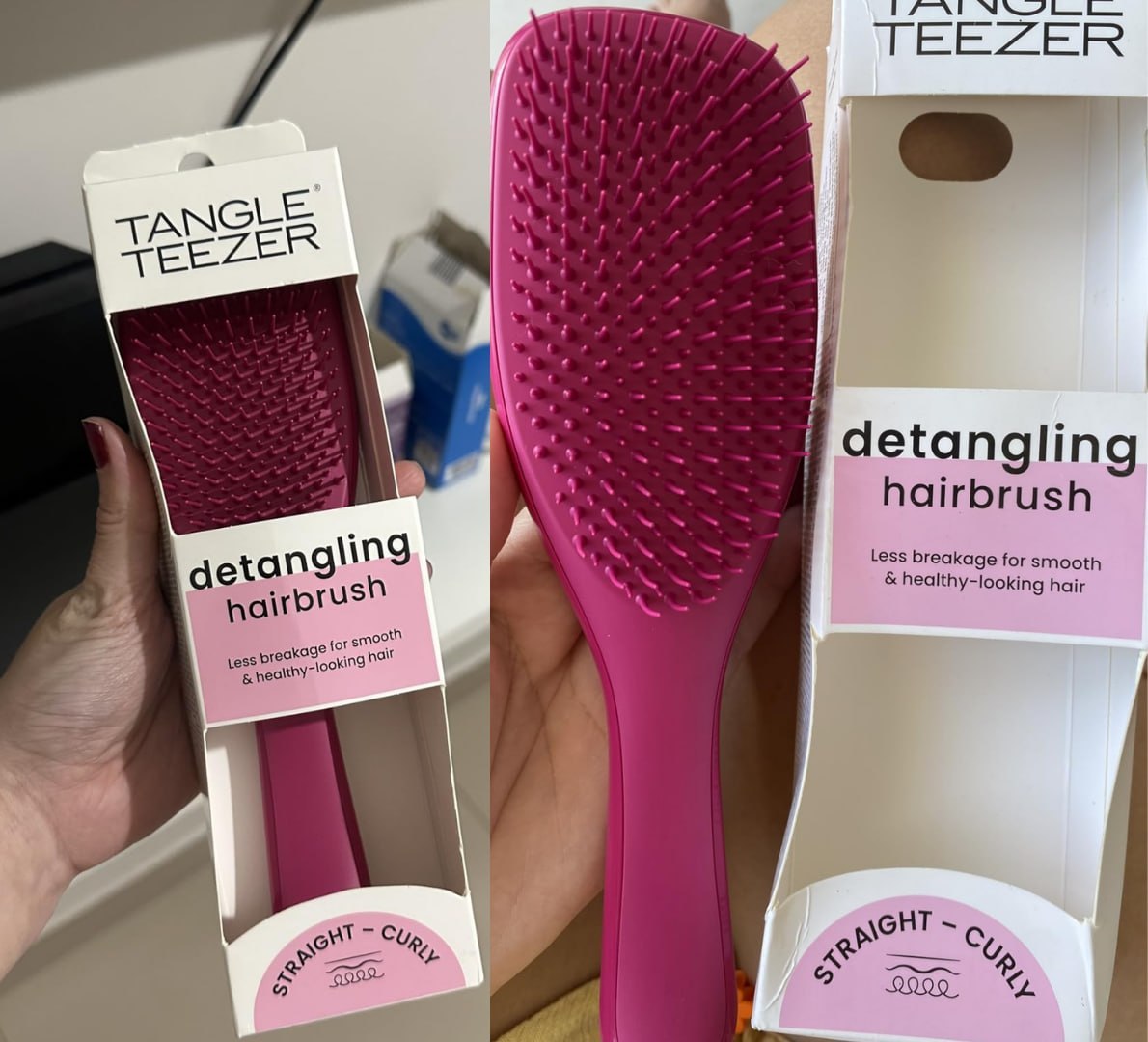 👩 Escova de Cabelo The Ultimate Detangler - Tangle Teezer