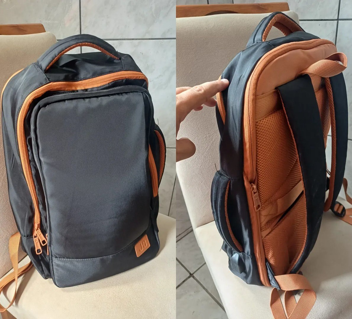 🎒 Mochila para Notebook Impermeável e Reforçada
