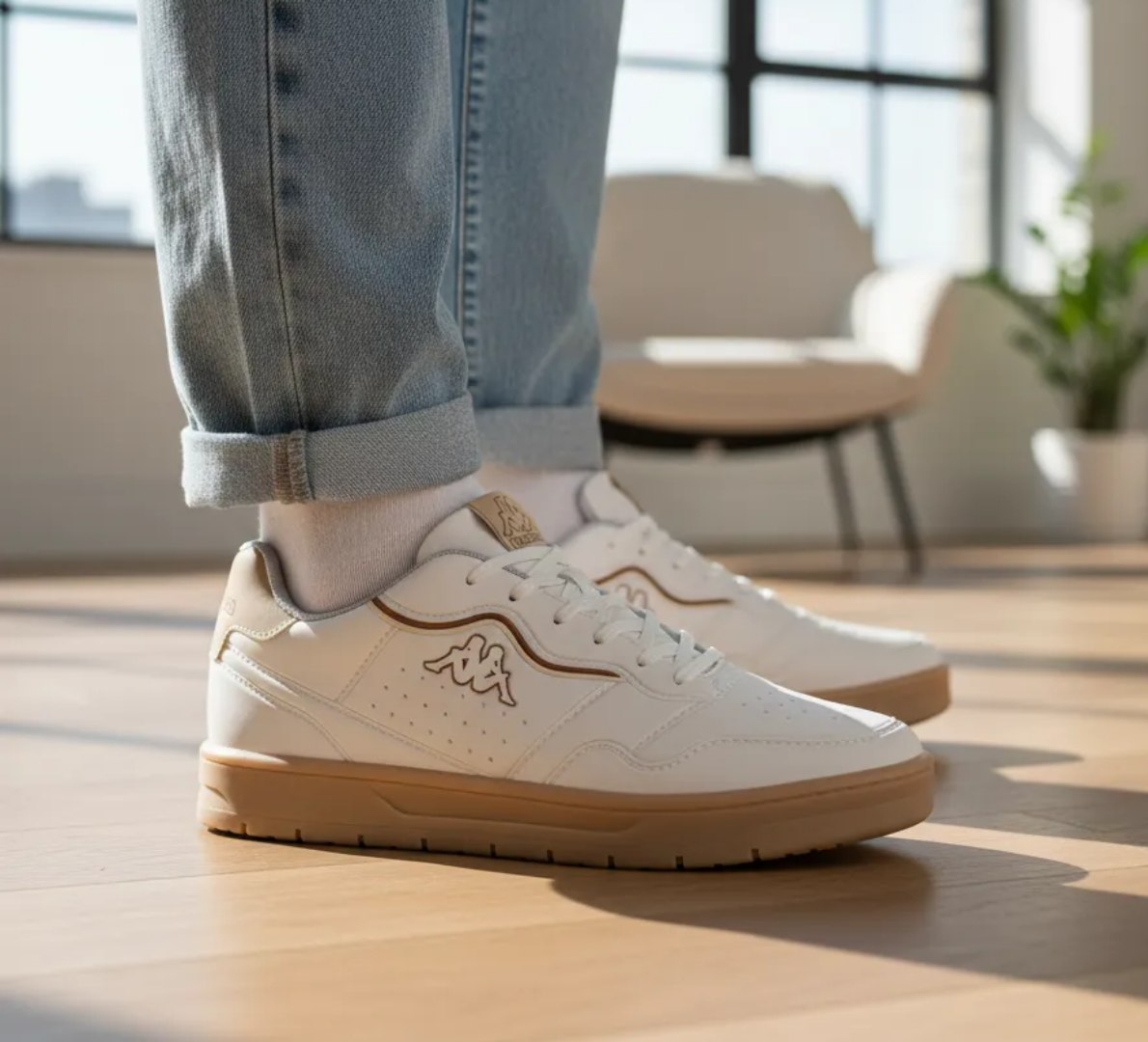 👟 Tênis Casual Kappa Zenit Conforto