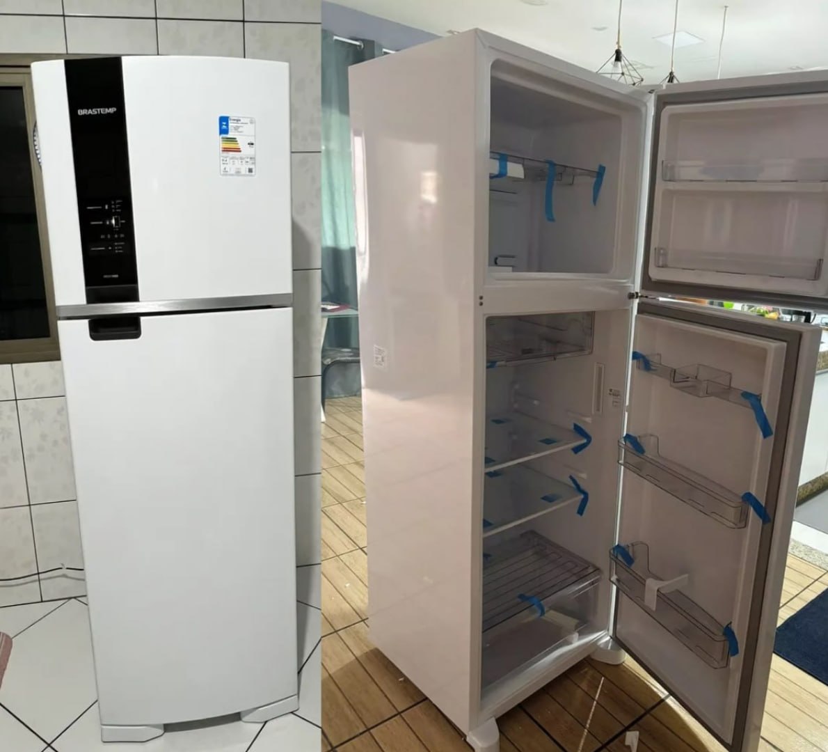 🧊 Geladeira Brastemp Frost Free Duplex 415L