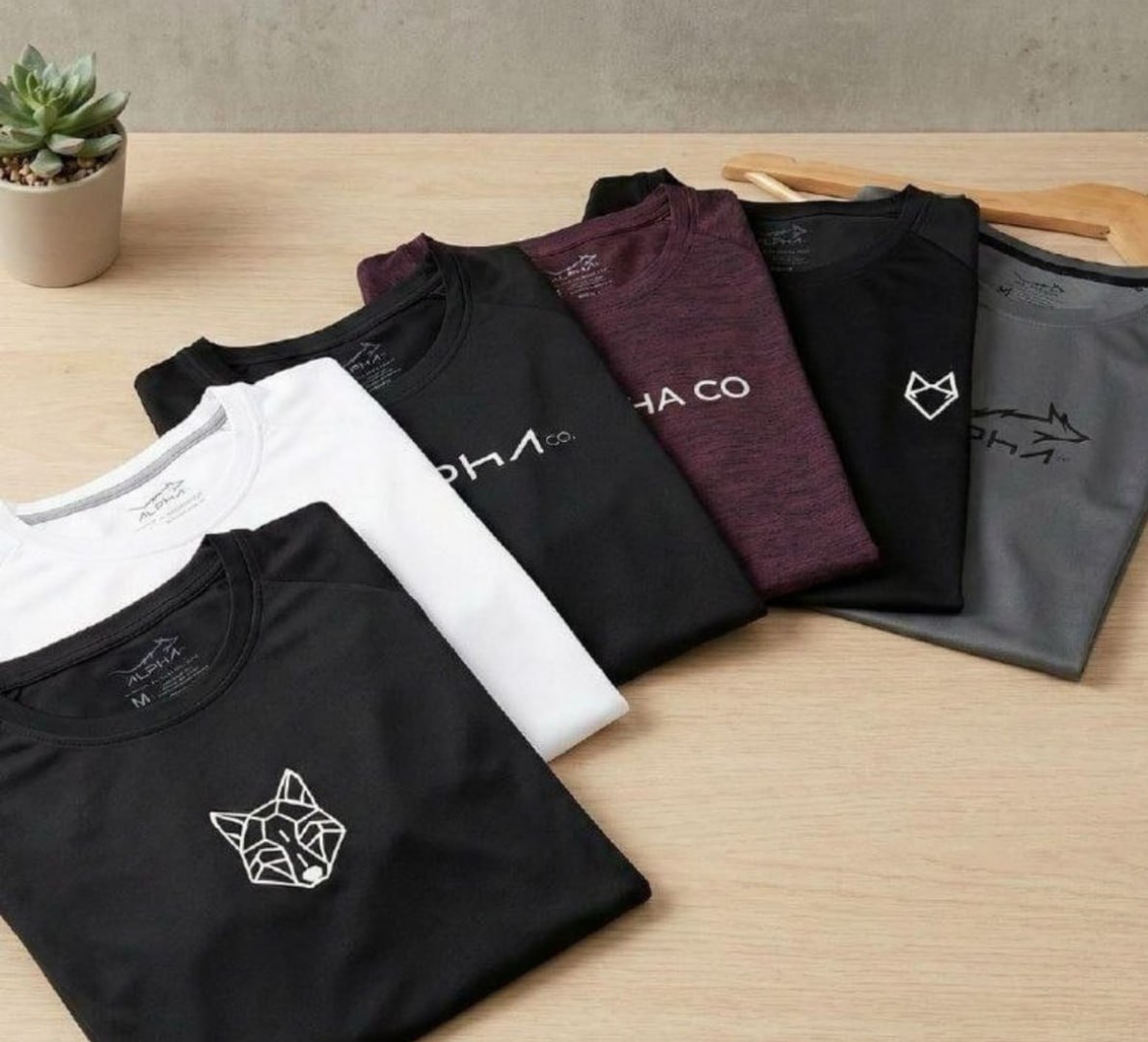 👕 Kit com 6 Camisetas Mais Procuradas Alpha