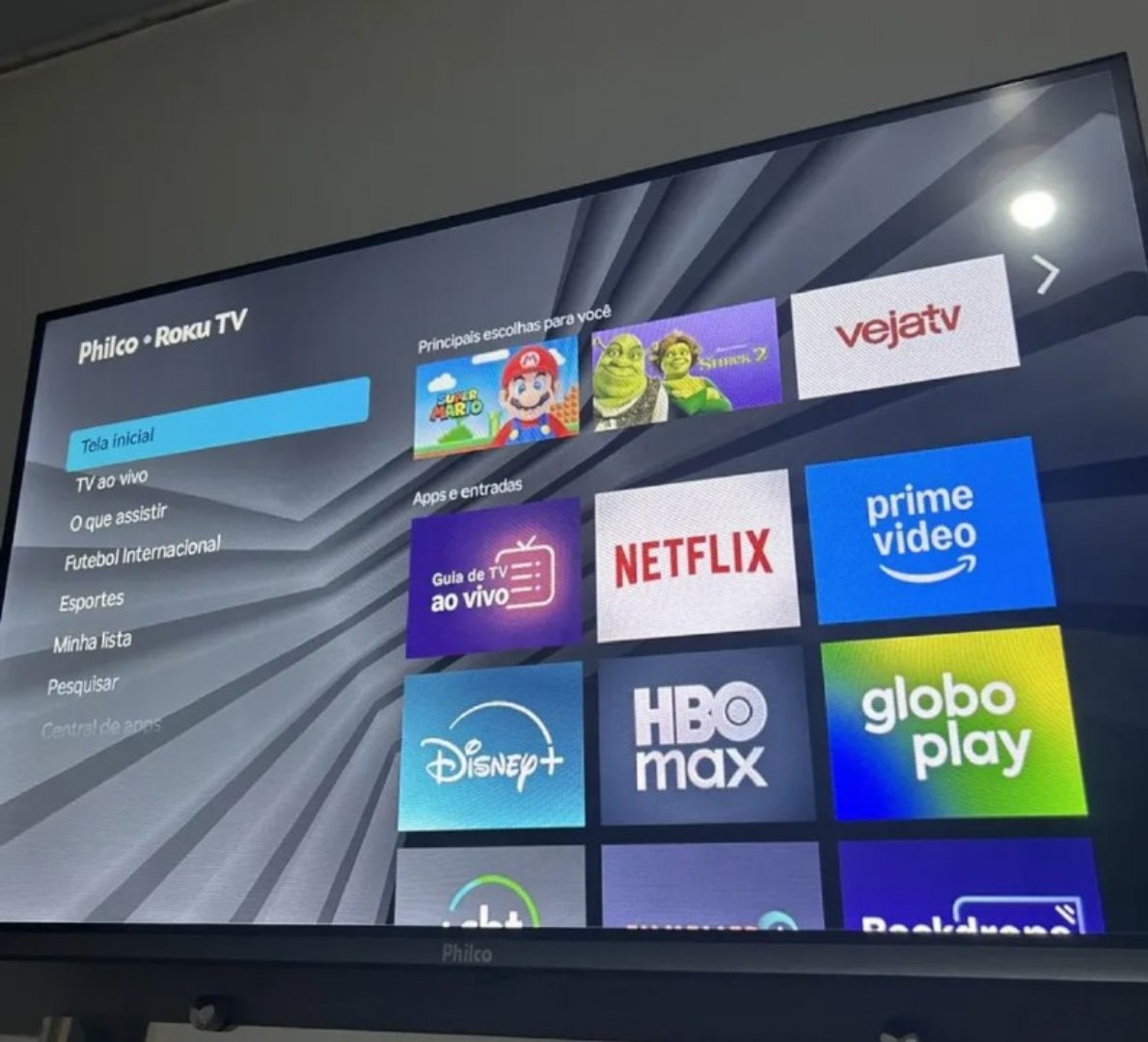 📺 Smart Tv 32 Philco P32vik Roku