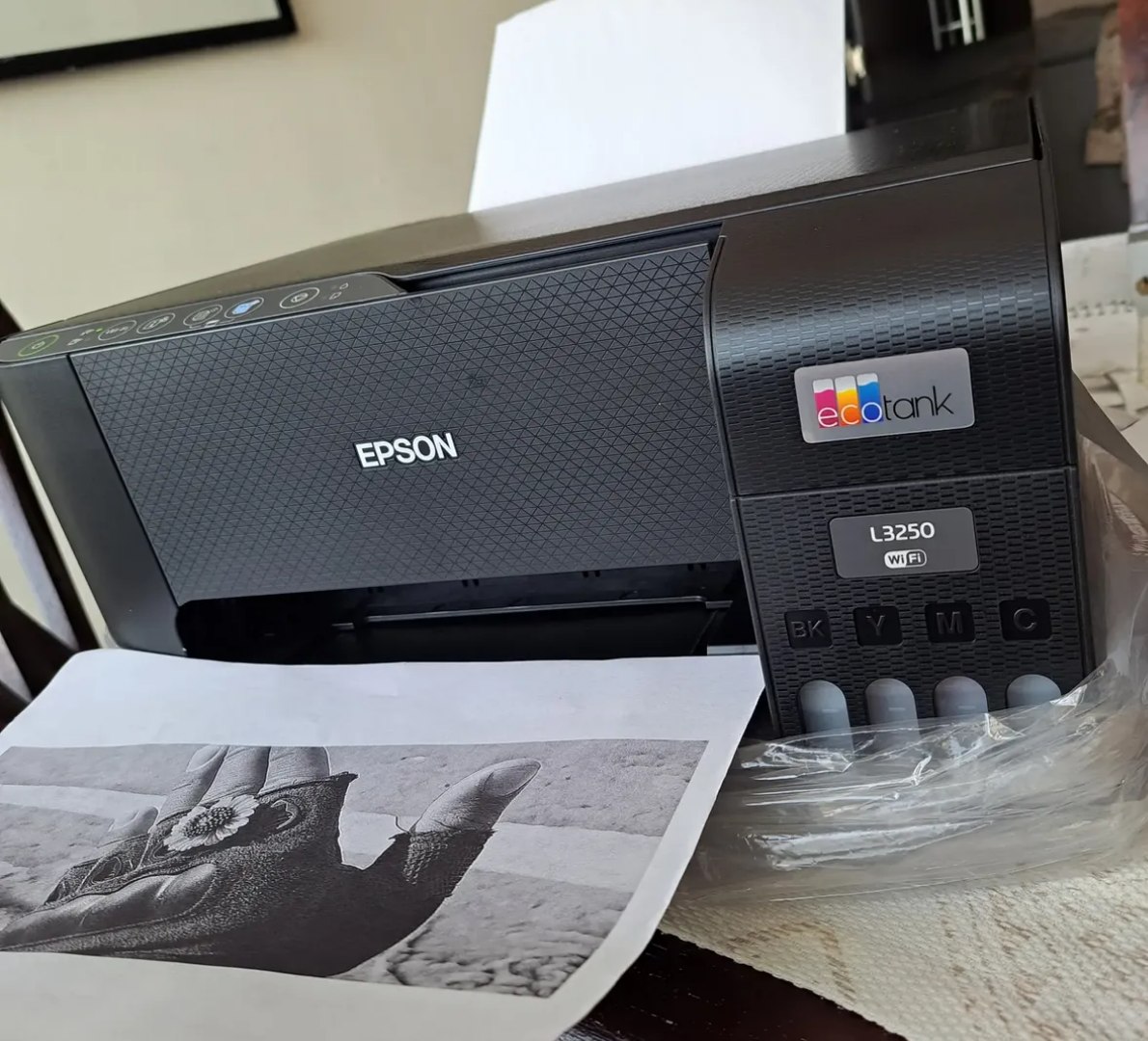 ✅ Impressora multifuncional cor Epson EcoTank L3250