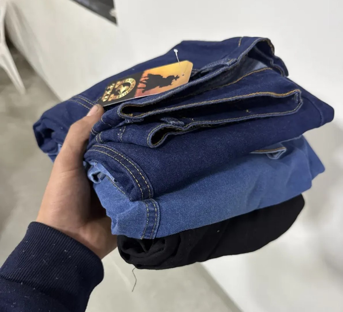 👖 Kit 3 Calça Jeans Country Tradicional