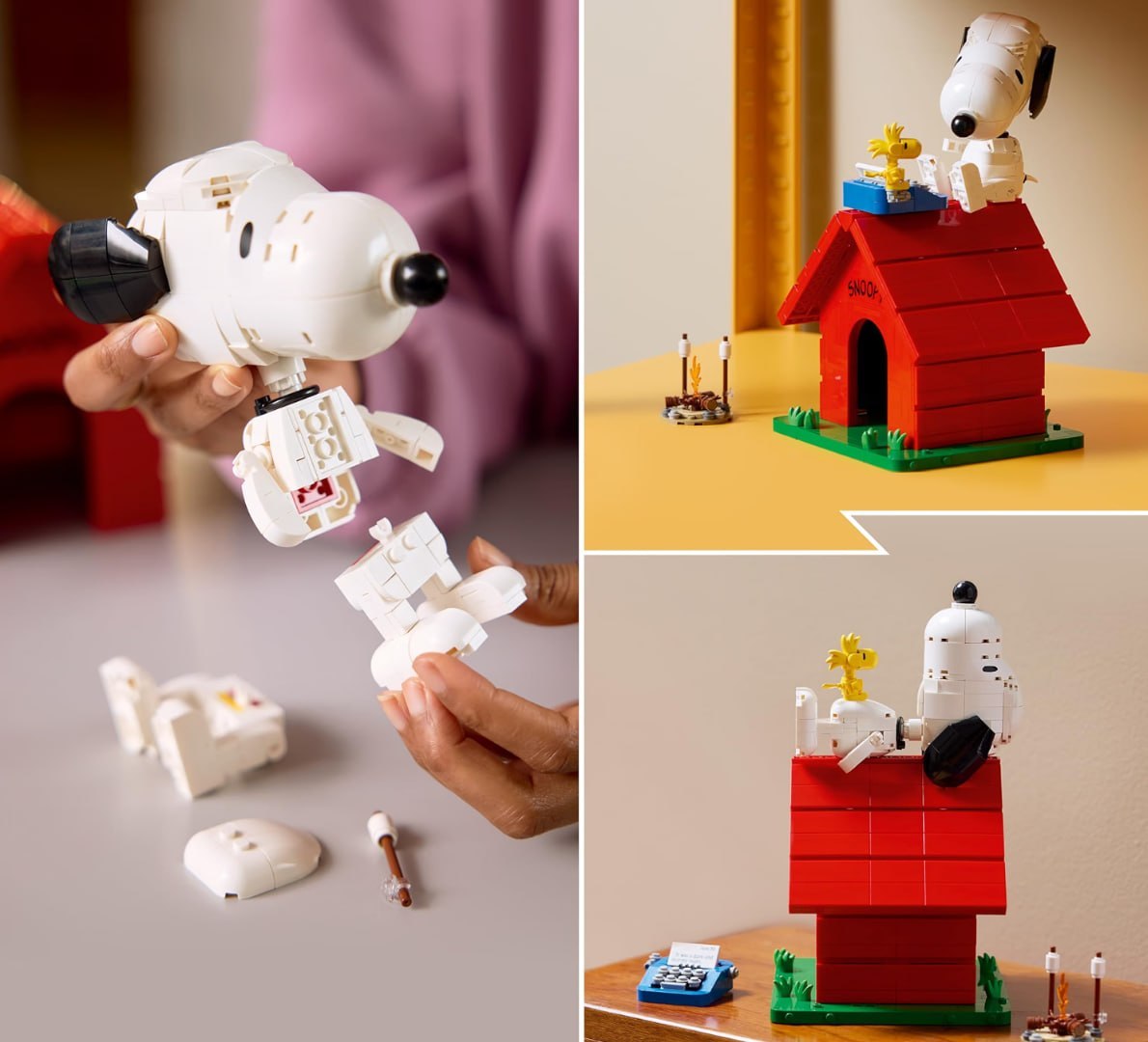✅ LEGO Ideas Peanuts: A Casinha do Snoopy