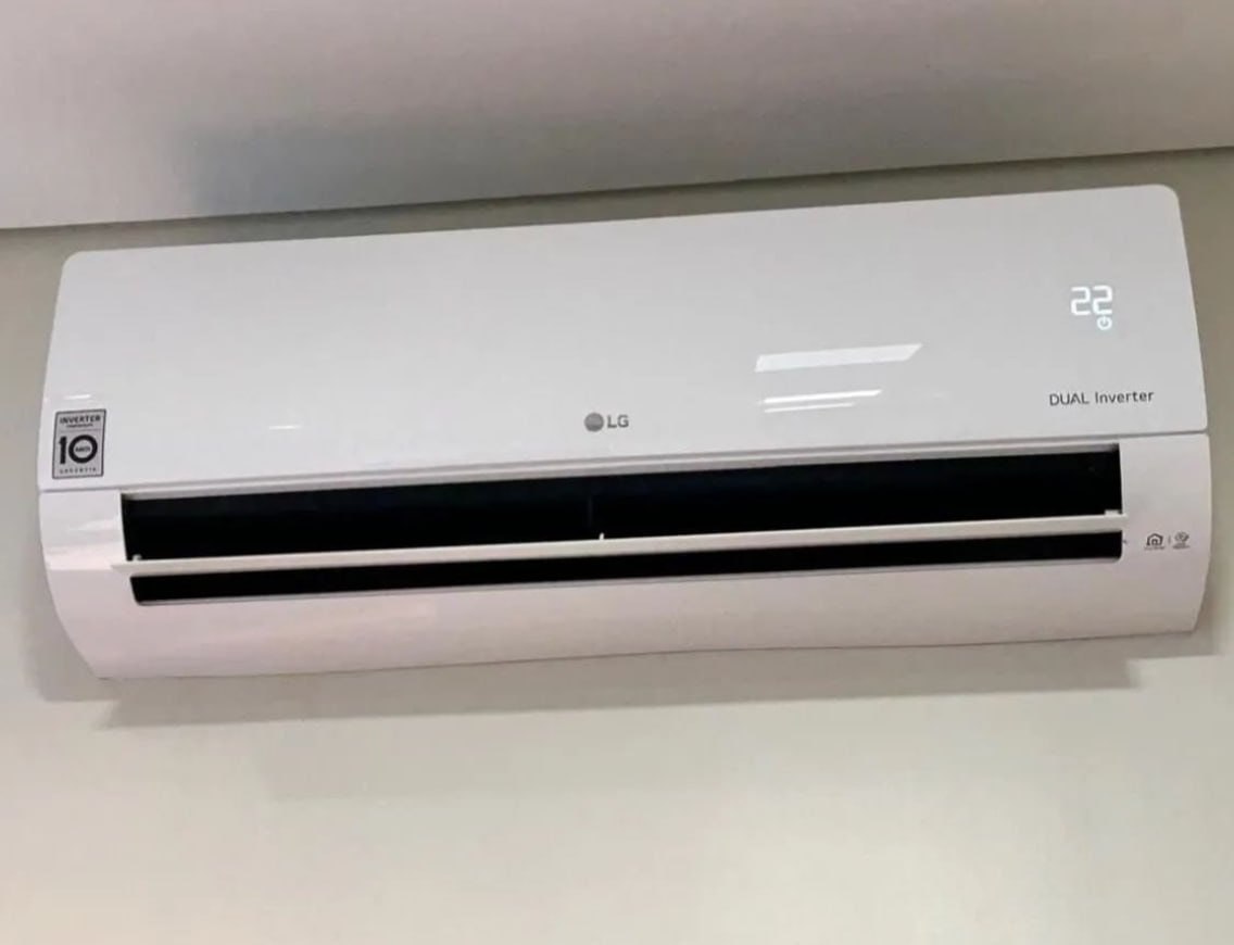 ❄️ Ar Condicionado Split LG Dual Inverter AI Voice 9.000 BTUs Frio 220v