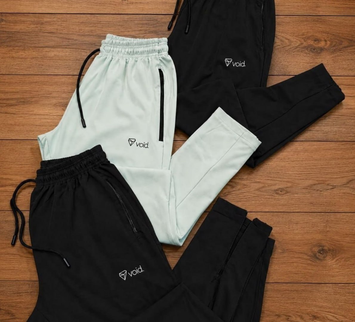 👖 Kit 2 Calças Jogger Tactel com Elastano (várias cores)