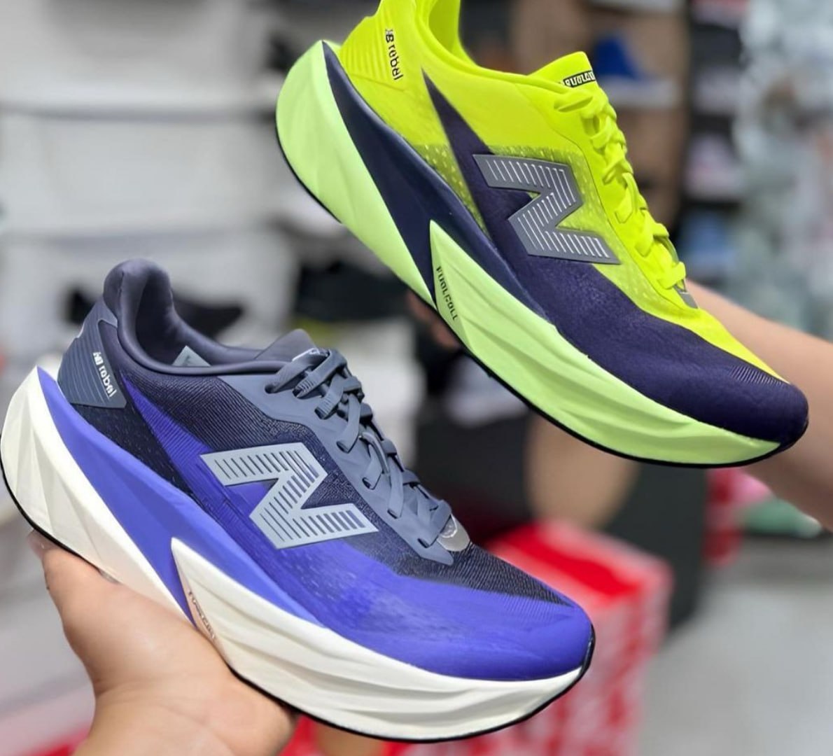 👟 Tênis New Balance Fuelcell Rebel V5 (várias cores)