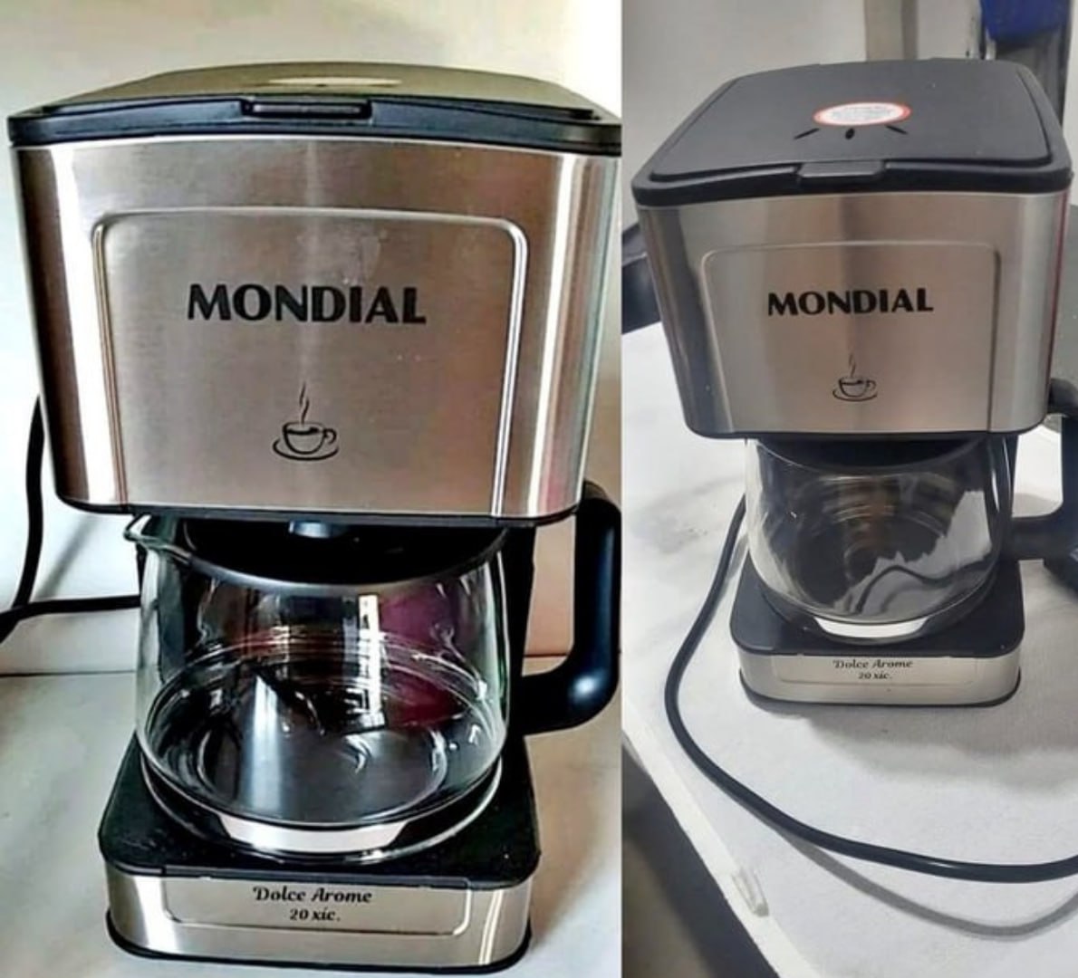 ☕️ MONDIAL Cafeteira Elétrica Dolce Arome, 110V, 550W