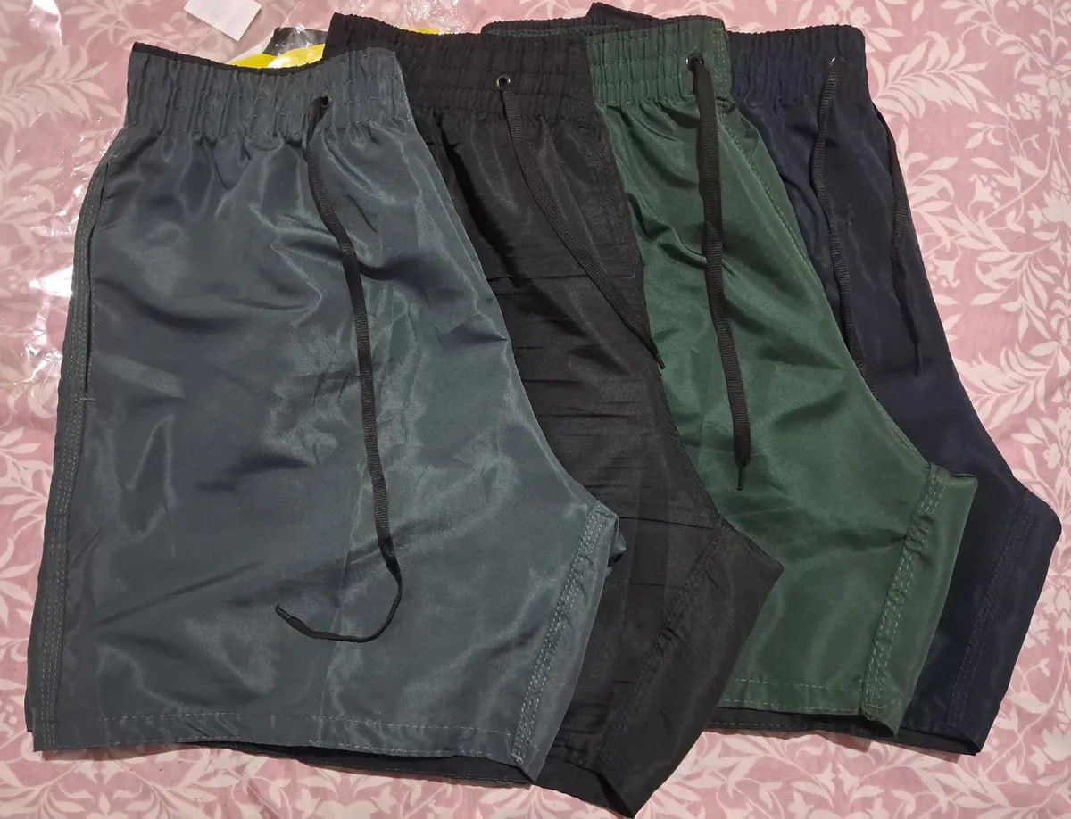 🩳 Kit 4 Short Tactel Masculino