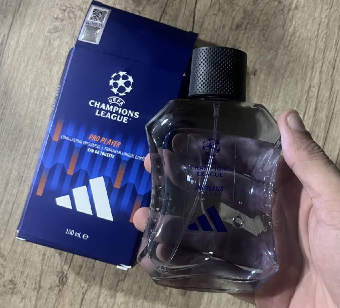 💨 Perfume Adidas UEFA Pro Player Eau de Toilette 100ml