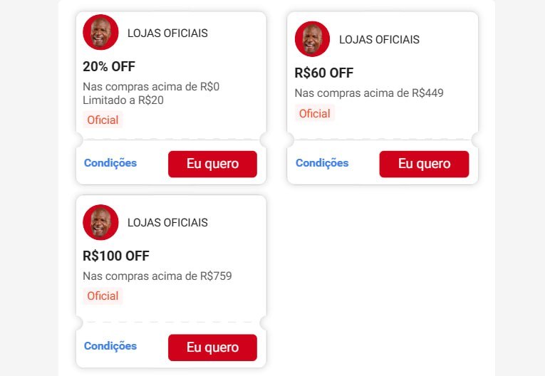 🚨 CUPONS SHOPEE RENOVADOS