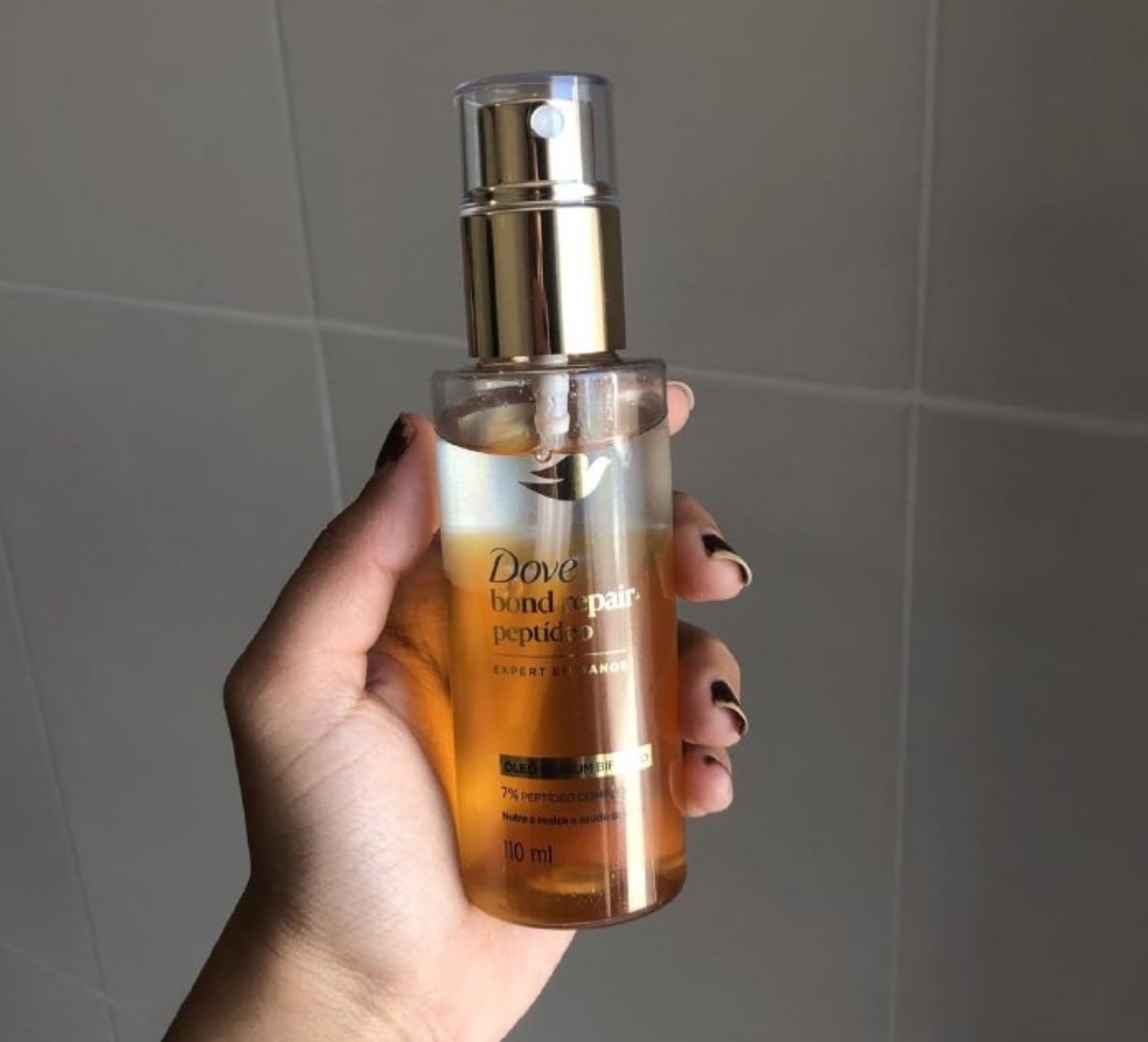 💧 Dove Óleo + Sérum Bifásico Bond Intense Repair 110ml