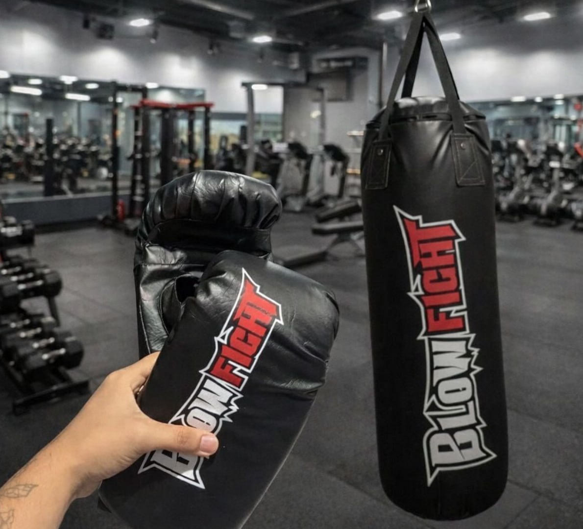 🥊 Saco De Box 90 Cm Profissional + Luva