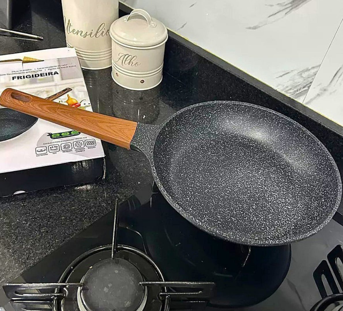 🍳 Frigideira Cerâmica Antiaderente Premium