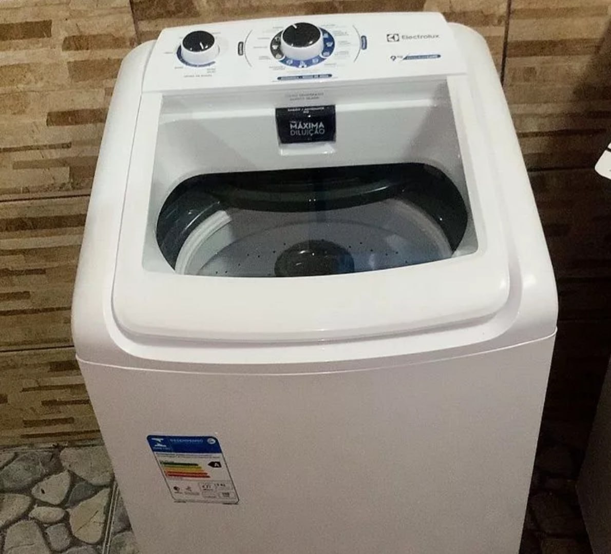 ✅ Máquina de Lavar Electrolux 9kg Efficient Care 220v
