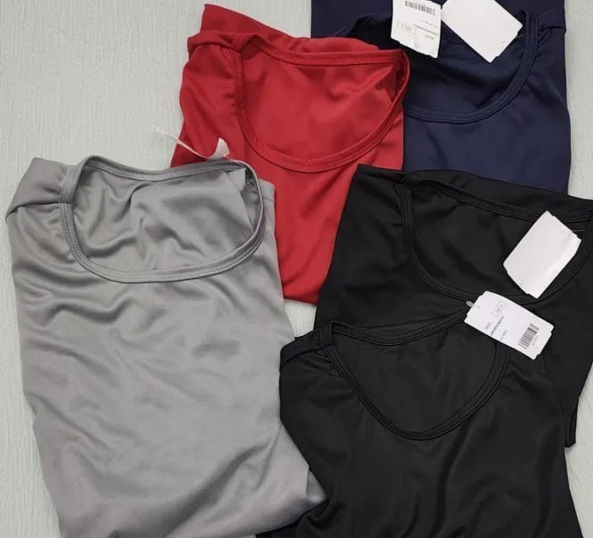 👕 Kit 5 Camisas Termicas Dry Fit Malha Fria