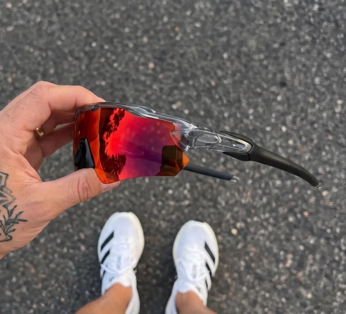 🕶 Óculos Esportivo Pace Premium Proteção Uv400 (várias cores)