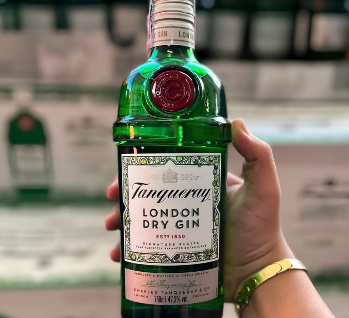 🥃 Gin Tanqueray London Dry 750ml
