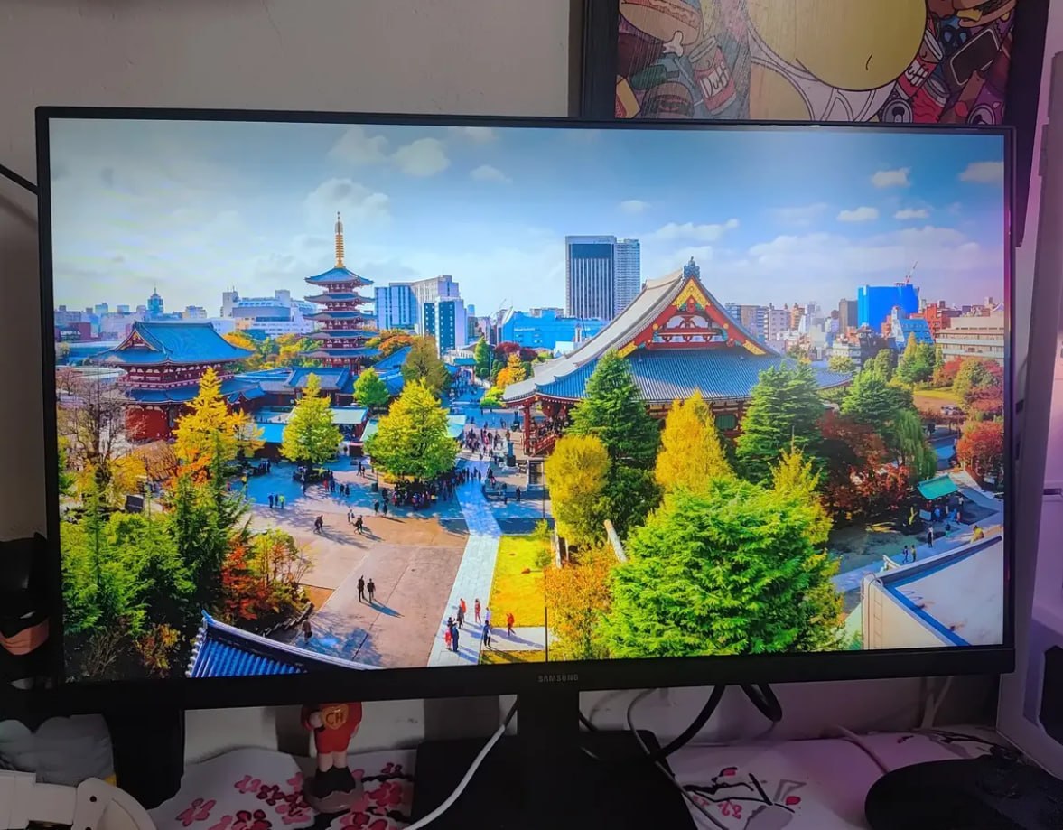 🖥 Monitor Samsung S3, 24" FHD, 120Hz, Painel IPS