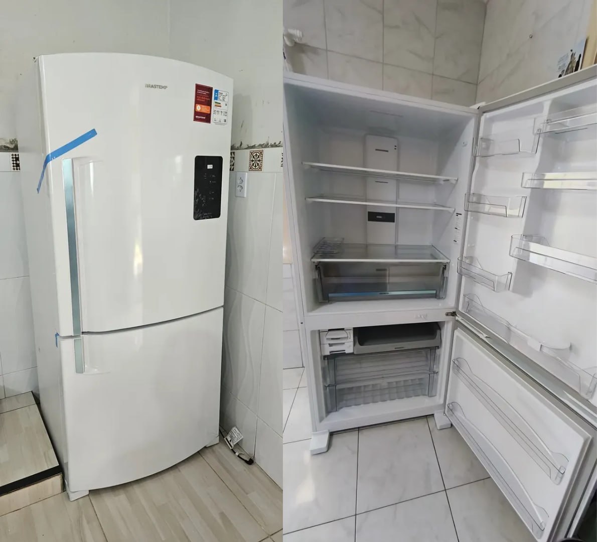 🧊 Geladeira Brastemp Frost Free Inverse 591 Litros