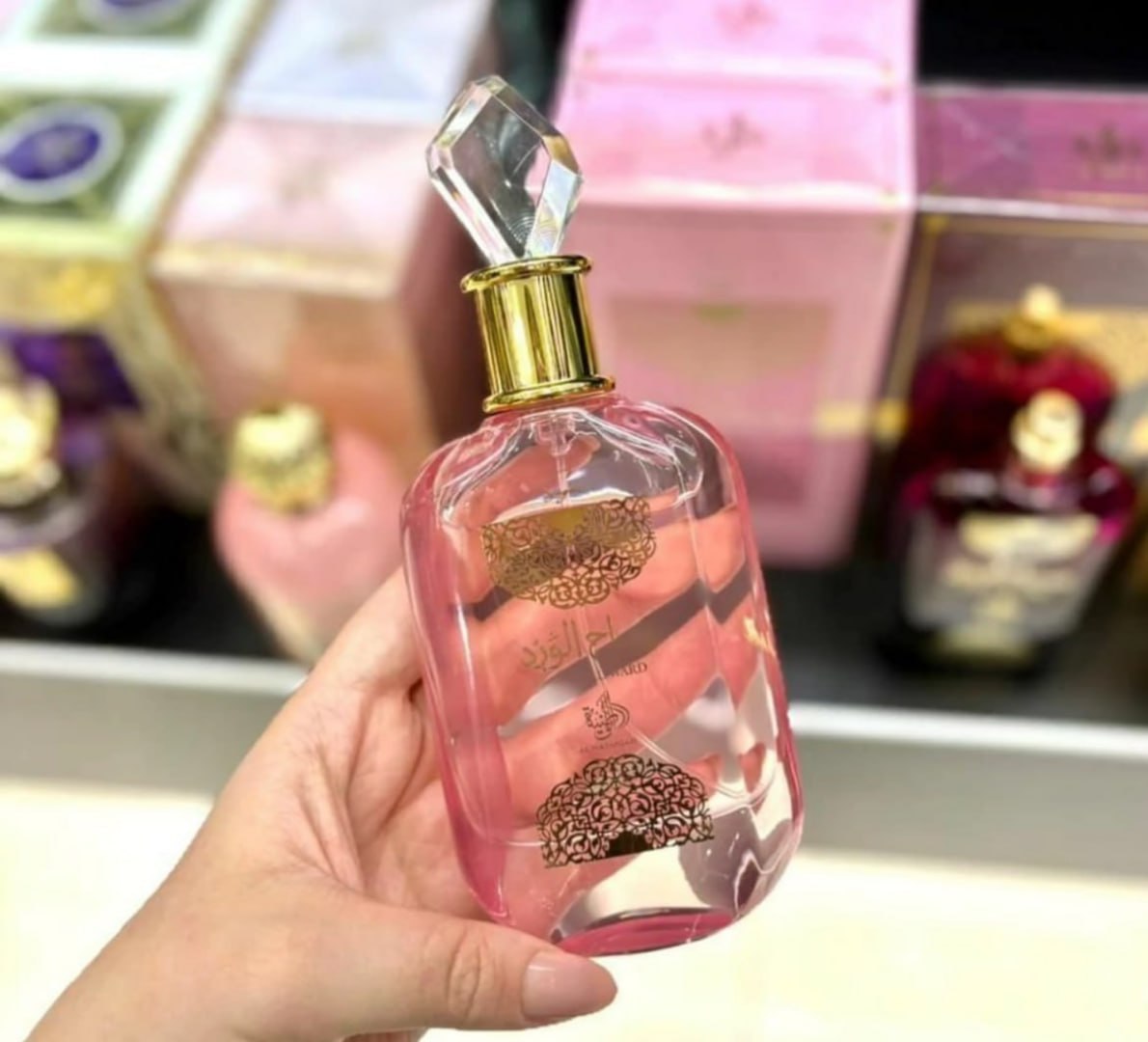 💨 Perfume Árabe Sabah Al Ward Sugar 100ml