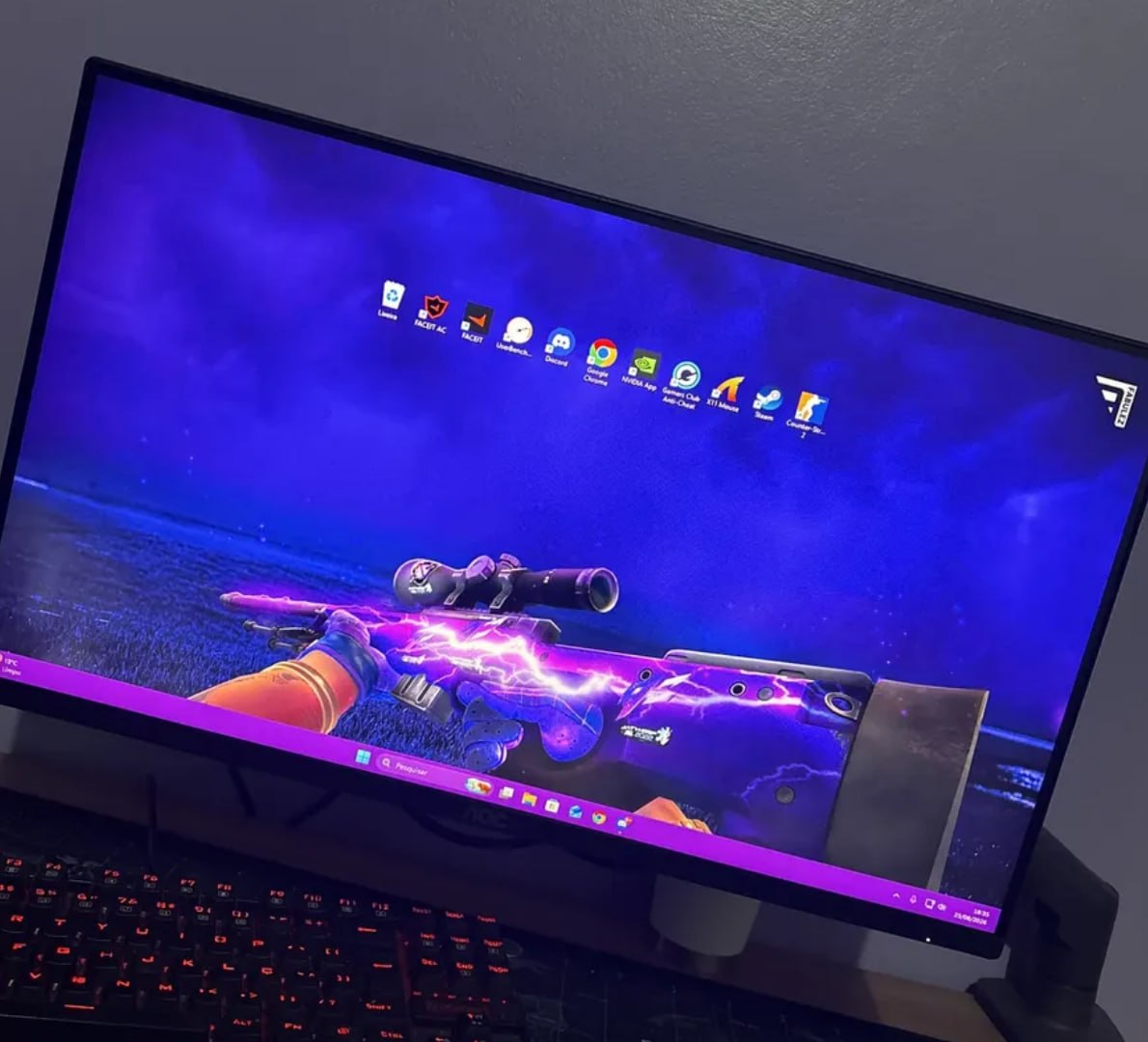 🖥 Monitor Gamer AOC AGON G4S 25" 310Hz 0,3ms HDR10 IPS